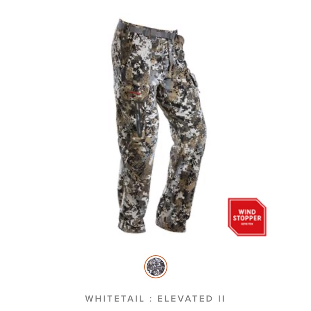 🦌Sitka Stratus Pant WHITETAIL : ELEVATED II